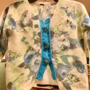 Free People small sweater.